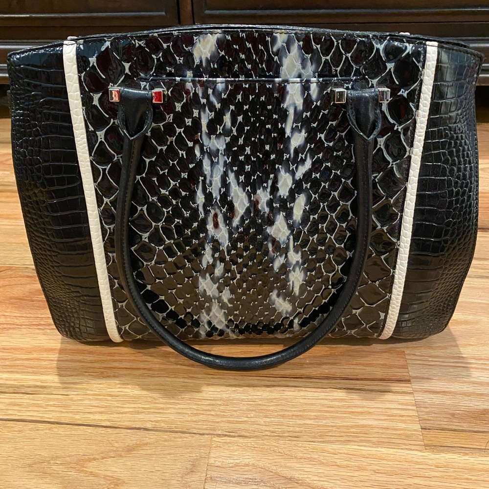 Brahmin purse and matching wallet